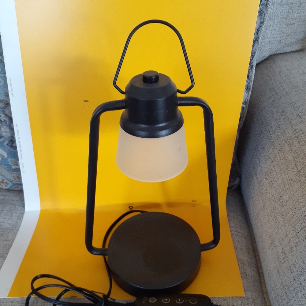 Electric candle warmer